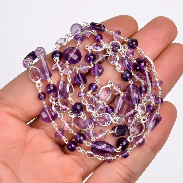 Purple_Amethyst_Sterling_Silver_Long_Beaded_Necklace