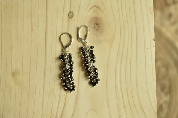 Black_925_Sterling_Silver_Natural_Black_Spinel_Grape_Drop_Earrings_For_Women