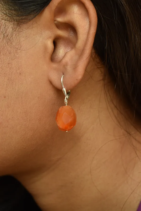 Orange_Carnelian_925_Sterling_Silver_Statement_Earrings_For_Women