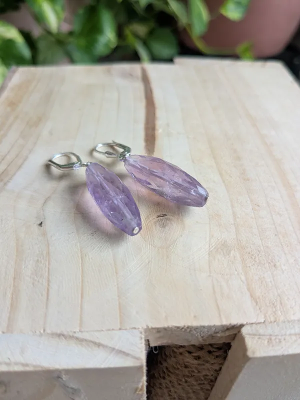 Purple_925_Sterling_Silver_Natural_Amethyst_Statement_Earrings_For_Women