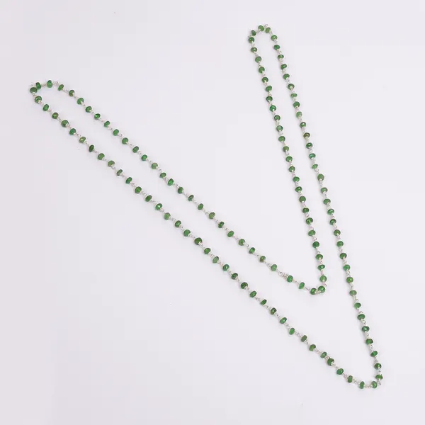 Green_Peridot_925_Sterling_Silver_Long_Chain_Necklace_For_Unisex