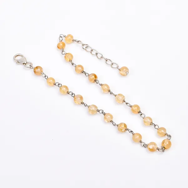 Yellow_925_Sterling_Silver_Natural_Citrine_Beaded_Chain_Bracelet