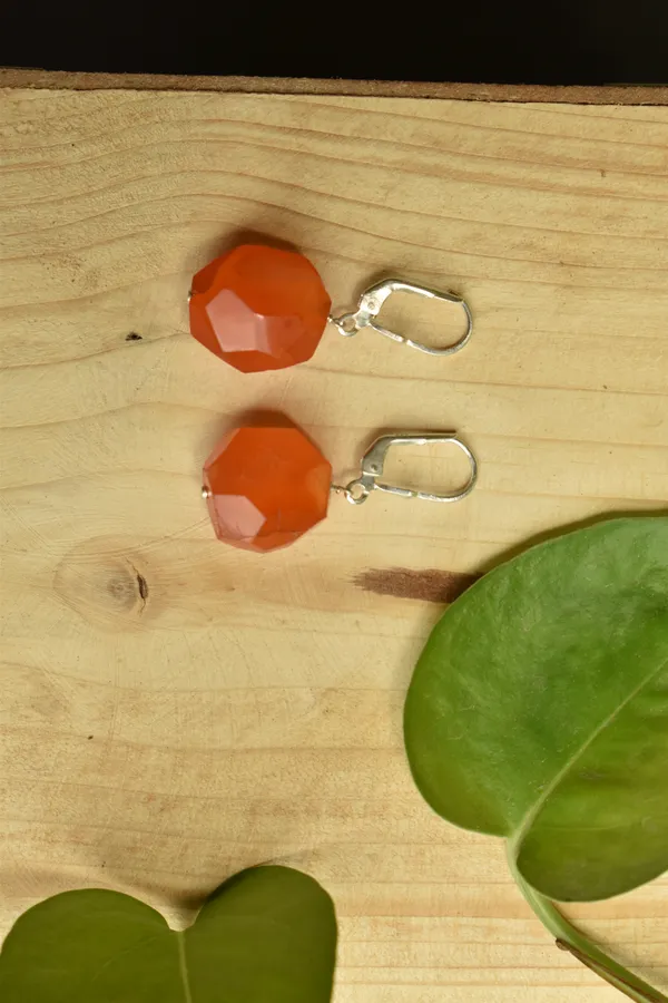 Orange_Carnelian_925_Sterling_Silver_Statement_Earrings_For_Women