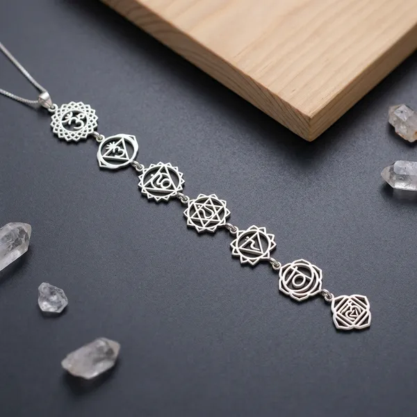 Silver_Sterling_Silver_7_Chakra_Ring_Pendant_For_Women