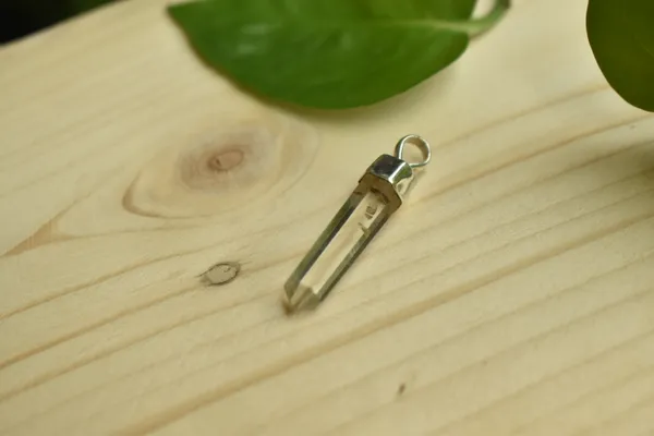 Crystal_Quartz_925_Sterling_Silver_Pencil_Pendant_For_Unisex