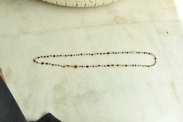 Multicolor_Garnet_925_Sterling_Silver_Long_Chain_Necklace_For_Unisex