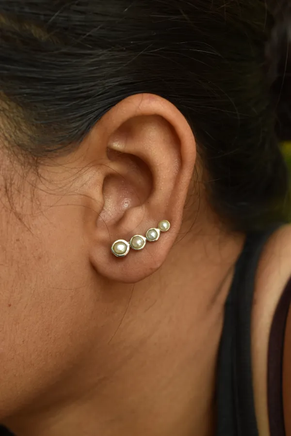 White_Freshwater_Pearl_Sterling_Silver_Ear_Climber_Earrings_For_Women