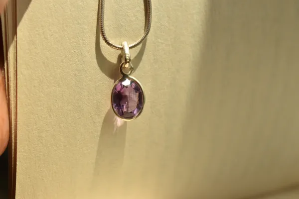 Purple_Amethyst_925_Sterling_Silver_Oval_Pendant_For_Women