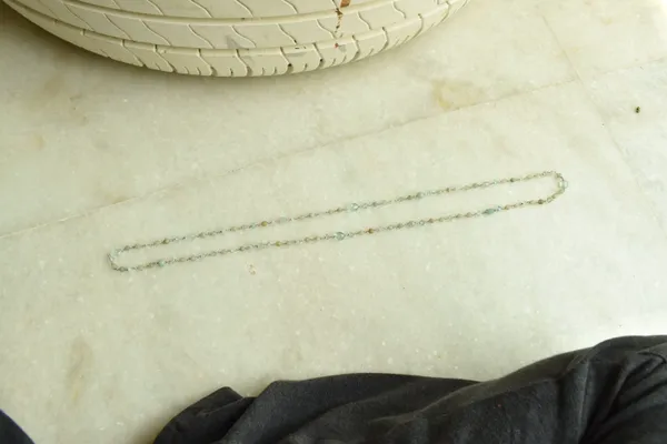 Blue_Aquamarine_925_Sterling_Silver_Long_Chain_Necklace_For_Unisex