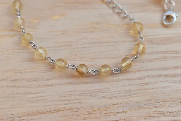 Yellow_925_Sterling_Silver_Natural_Citrine_Beaded_Chain_Bracelet