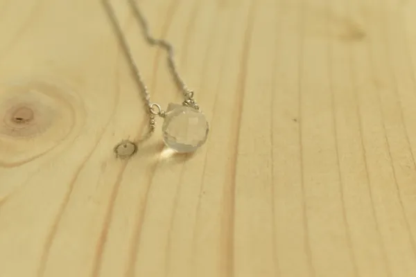Colorless_Crystal_Quartz_925_Sterling_Silver_Disc_Ball_Pendant_Necklace_For_Unisex