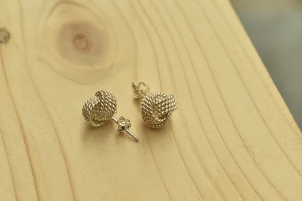 Silver_Sterling_Silver_Ball_Stud_Earrings_For_Women
