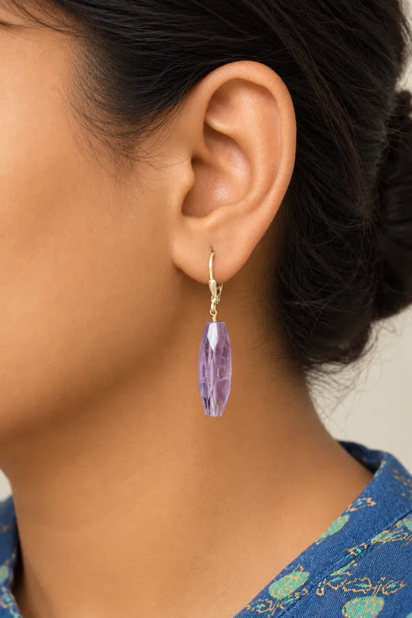 Purple_925_Sterling_Silver_Natural_Amethyst_Statement_Earrings_For_Women