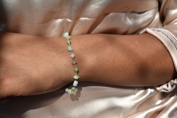 Multicolor_Potch_Opal_Sterling_Silver_Beaded_Chain_Bracelet