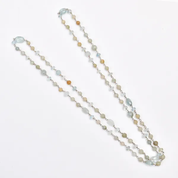 Blue_Aquamarine_925_Sterling_Silver_Long_Chain_Necklace_For_Unisex