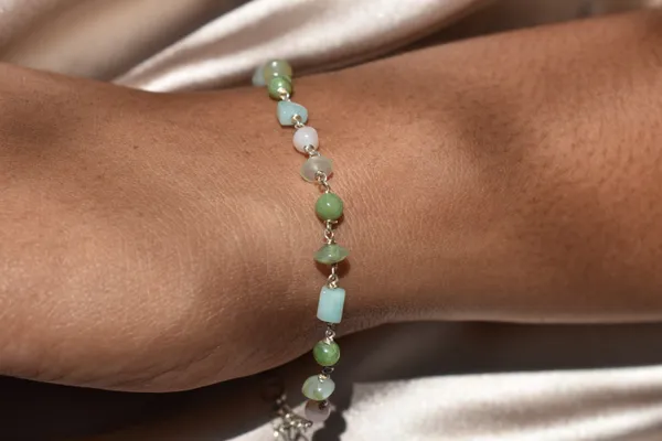 Multicolor_Potch_Opal_Sterling_Silver_Beaded_Chain_Bracelet