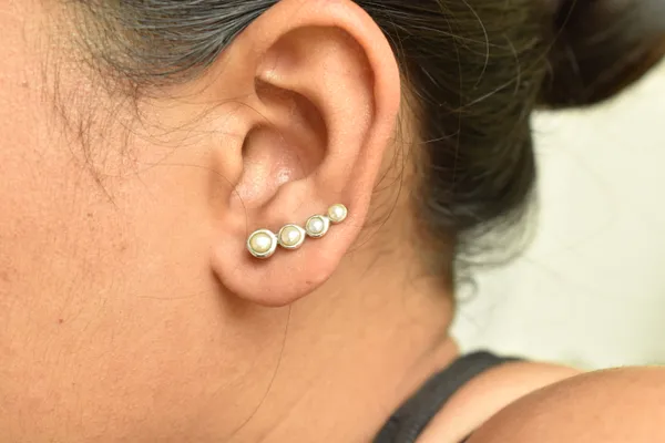 White_Freshwater_Pearl_Sterling_Silver_Ear_Climber_Earrings_For_Women