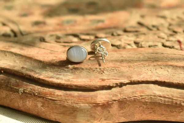 Light_Blue_Agate_925_Sterling_Silver_Oval_Studs_For_Women