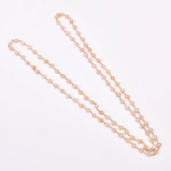 Pastel_Pink_925_Sterling_Silver_Natural_Pink_Opal_Chain_Necklace