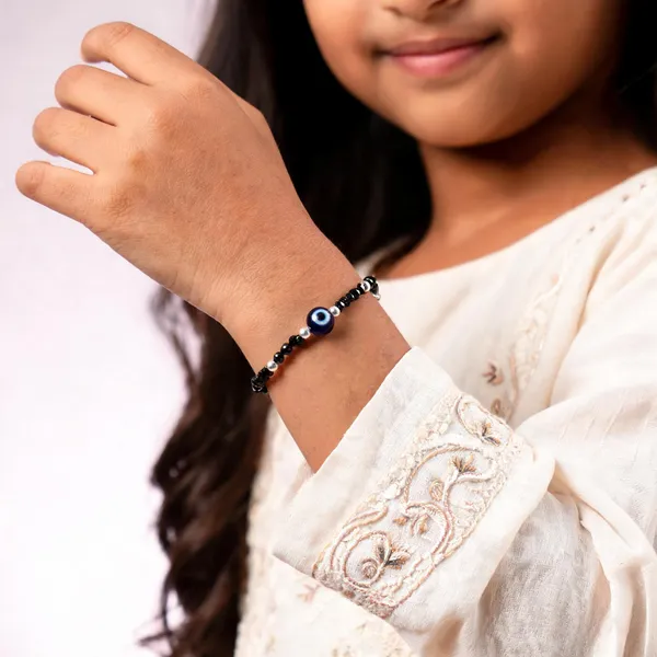 Black_Spinel_925_Sterling_Silver_Evil_Eye_Bracelet_For_Kids