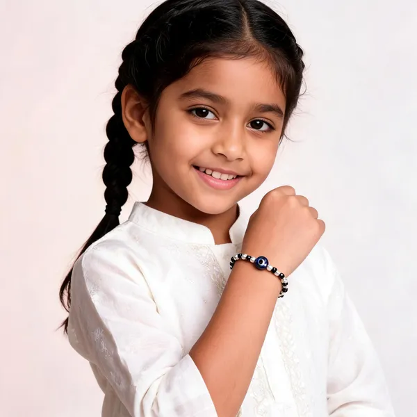 Black_Silver_925_Sterling_Silver_Evil_Eye_Beaded_Bracelet_For_Kids