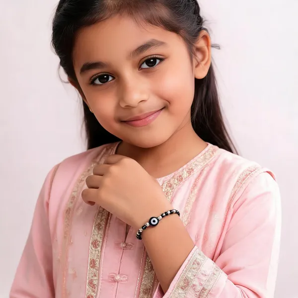Black_Spinel_925_Sterling_Silver_Evil_Eye_Beaded_Bracelet_For_Kids