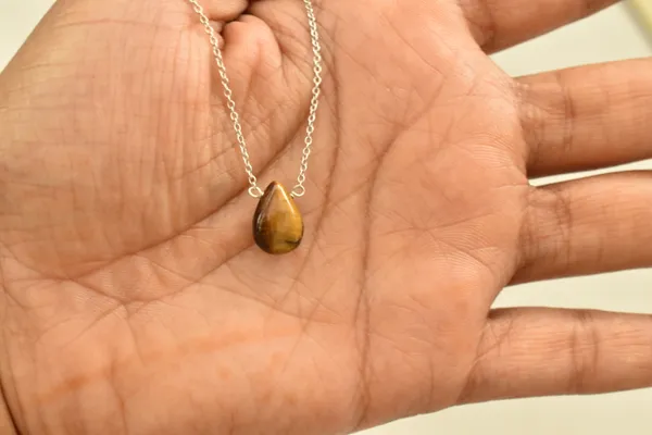 Golden_Brown_Tiger_Eye_925_Sterling_Silver_Pendant_Chain_Necklace_For_Unisex