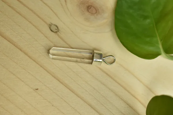 Crystal_Quartz_925_Sterling_Silver_Pencil_Pendant_For_Unisex