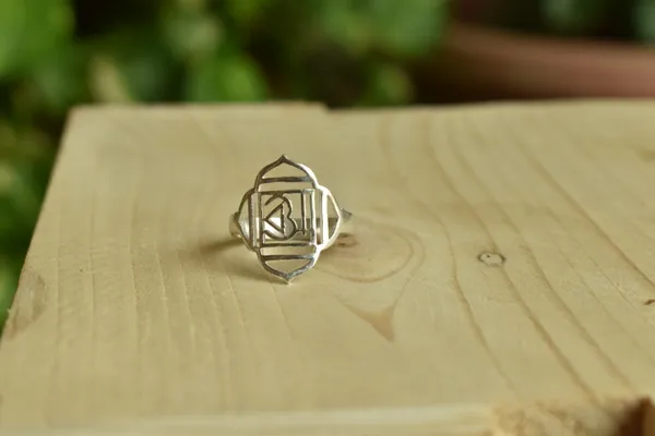 Silver_925_Sterling_Silver_Root_Chakra_Ring_For_Unisex