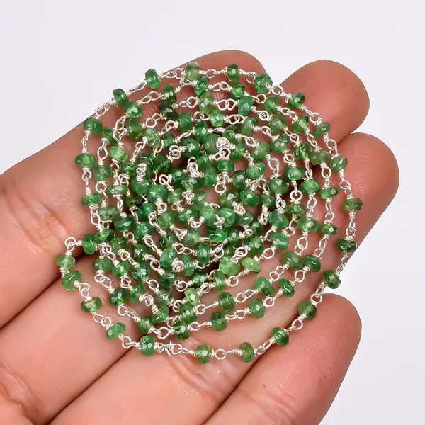 Green_Peridot_925_Sterling_Silver_Long_Chain_Necklace_For_Unisex