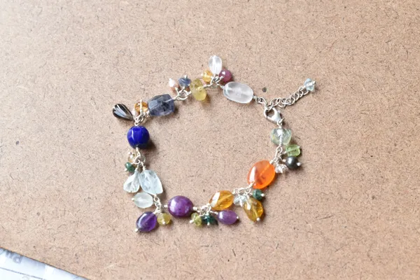 Multicolor_925_Sterling_Silver_Natural_Gemstone_Charm_Bracelet