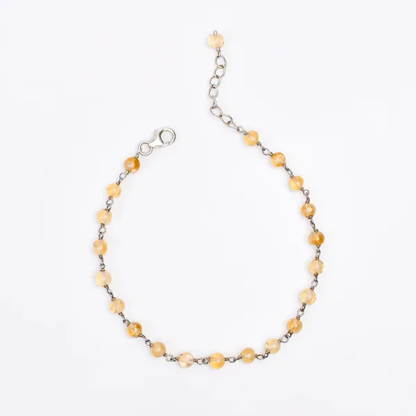 Yellow_925_Sterling_Silver_Natural_Citrine_Beaded_Chain_Bracelet