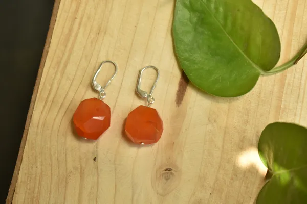 Orange_Carnelian_925_Sterling_Silver_Statement_Earrings_For_Women