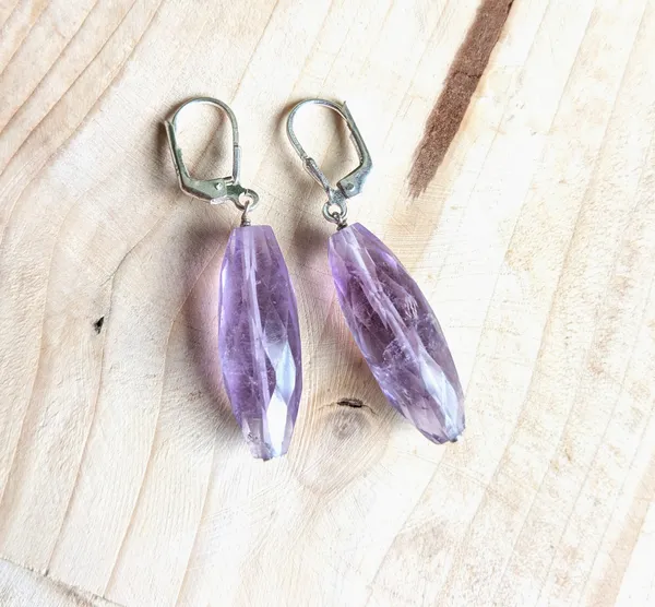 Purple_925_Sterling_Silver_Natural_Amethyst_Statement_Earrings_For_Women