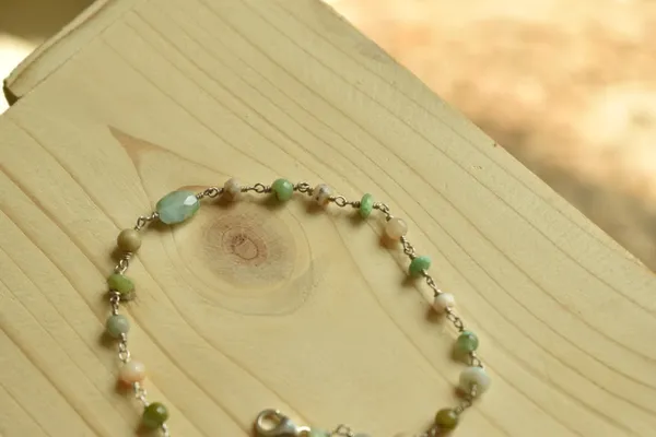 Multicolor_Potch_Opal_Sterling_Silver_Beaded_Chain_Bracelet