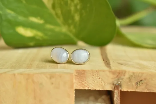Light_Blue_Agate_925_Sterling_Silver_Oval_Studs_For_Women