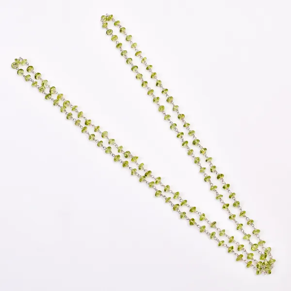 Green_Peridot_925_Sterling_Silver_Long_Chain_Necklace_For_Unisex