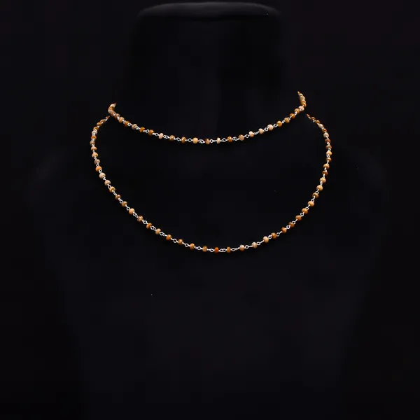 Brown_Tiger_Eye_925_Sterling_Silver_Long_Chain_Necklace_For_Unisex