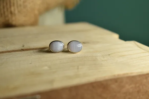 Light_Blue_Agate_925_Sterling_Silver_Oval_Studs_For_Women