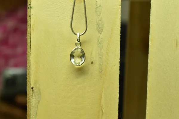 Colorless_925_Sterling_Silver_Oval_Crystal_Quartz_Pendant