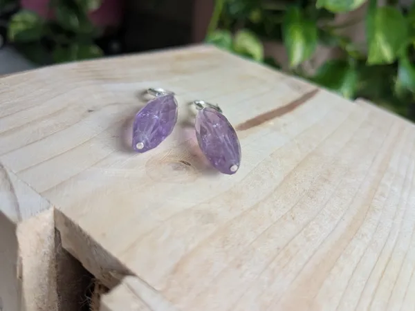 Purple_925_Sterling_Silver_Natural_Amethyst_Statement_Earrings_For_Women