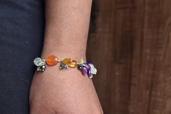 Multicolor_925_Sterling_Silver_Natural_Gemstone_Charm_Bracelet
