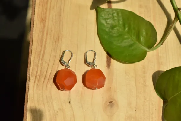 Orange_Carnelian_925_Sterling_Silver_Statement_Earrings_For_Women
