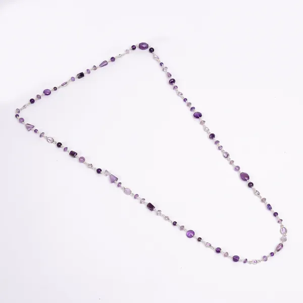 Purple_Amethyst_Sterling_Silver_Long_Beaded_Necklace