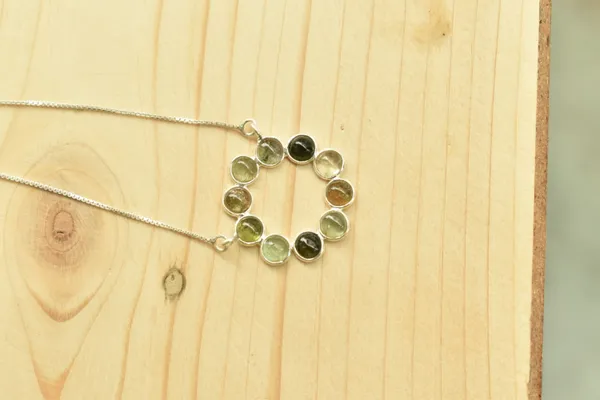 Multicolor_925_Sterling_Silver_Natural_Tourmaline_Circle_Pendant_Necklace