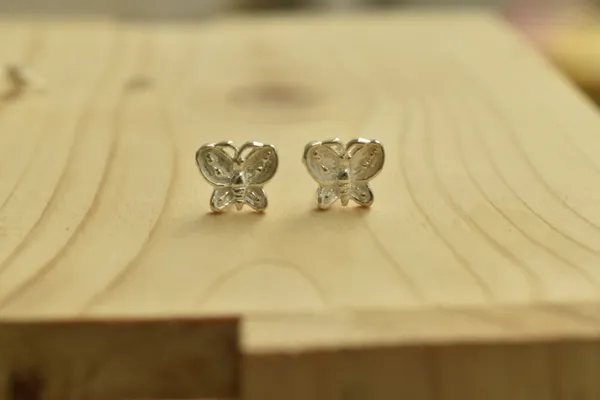 Silver_Sterling_Silver_Butterfly_Stud_Earrings_For_Women