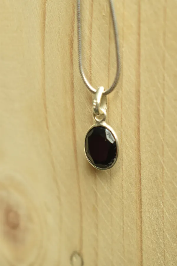 Black_Onyx_925_Sterling_Silver_Oval_Pendant_Unisex
