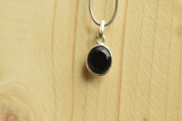 Black_Onyx_925_Sterling_Silver_Oval_Pendant_Unisex