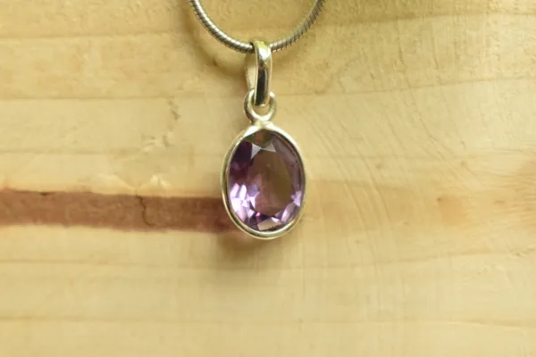 Purple_Amethyst_925_Sterling_Silver_Oval_Pendant_For_Women