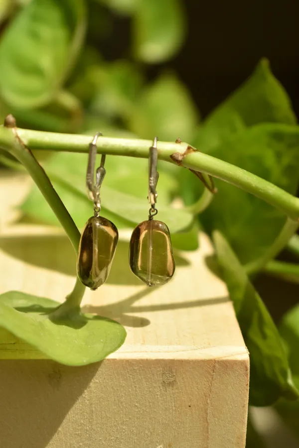 Smokey_Black_925_Sterling_Silver_Smokey_Quartz_Statement_Earrings_For_Women